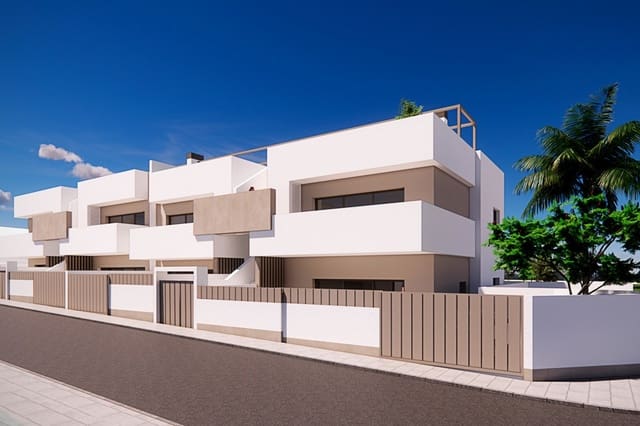 2 Zimmer Penthouse zu verkaufen in Pilar de la Horadada ciudad, Pilar de la Horadada mit Pool Garage - 369.500 € (Ref: 10099434)
