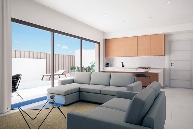 2 Zimmer Penthouse zu verkaufen in Pilar de la Horadada ciudad, Pilar de la Horadada mit Pool Garage - 369.500 € (Ref: 10099434)