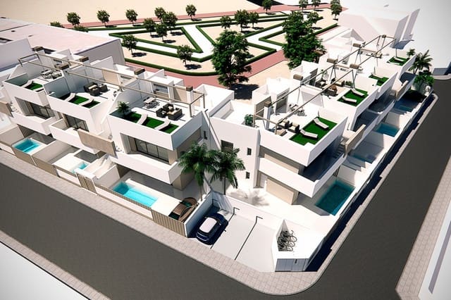 2 Zimmer Penthouse zu verkaufen in Pilar de la Horadada ciudad, Pilar de la Horadada mit Pool Garage - 369.500 € (Ref: 10099434)