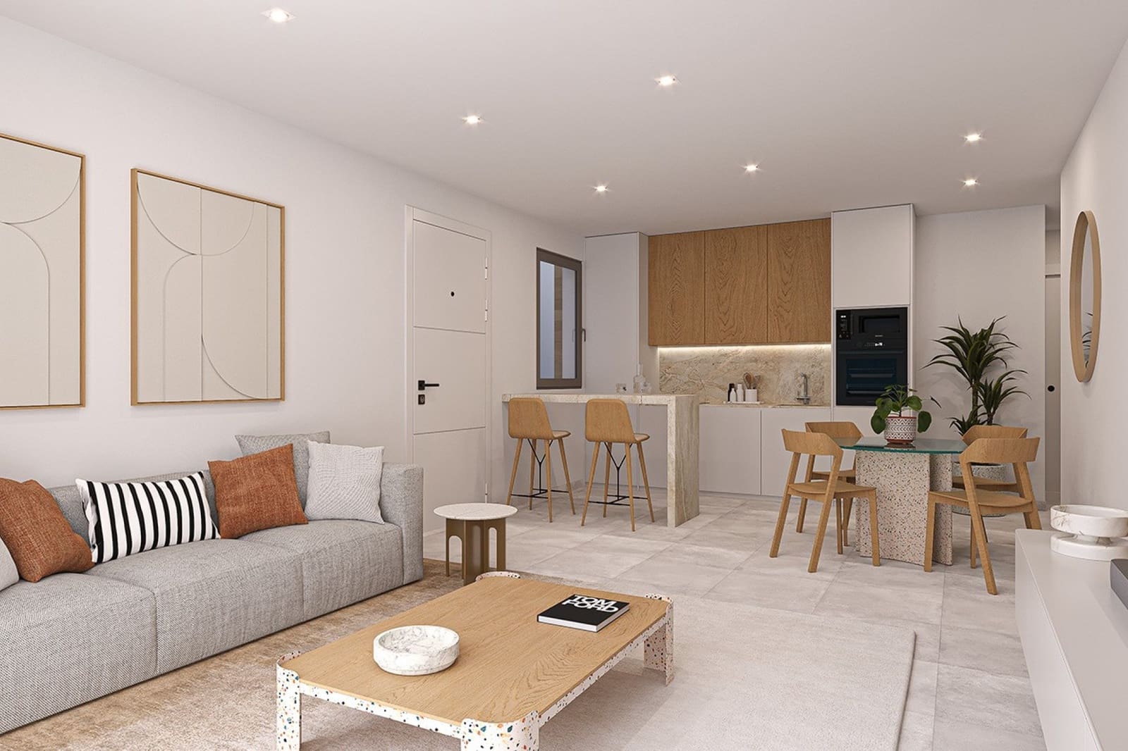 3 sypialnia Willa na sprzedaż w Torre-Pacheco z basenem garażem - 259 900 € (Ref: 10101282)