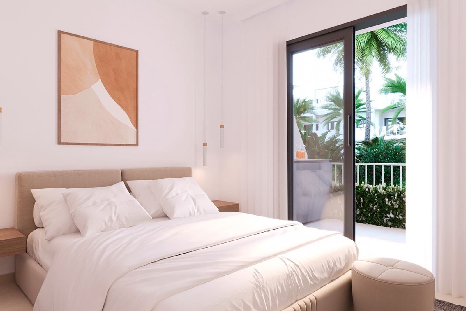 3 slaapkamer Flat te koop in San Cayetano met zwembad garage - € 246.900 (Ref: 10101283)
