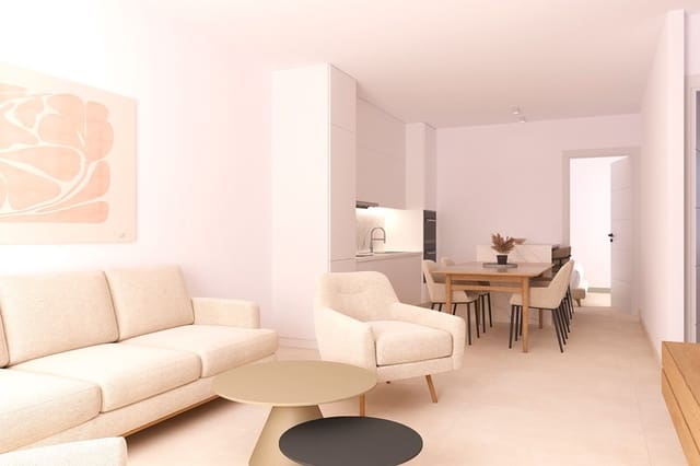 3 slaapkamer Flat te koop in San Cayetano, Torre-Pacheco met zwembad garage - € 246.900 (Ref: 10101283)