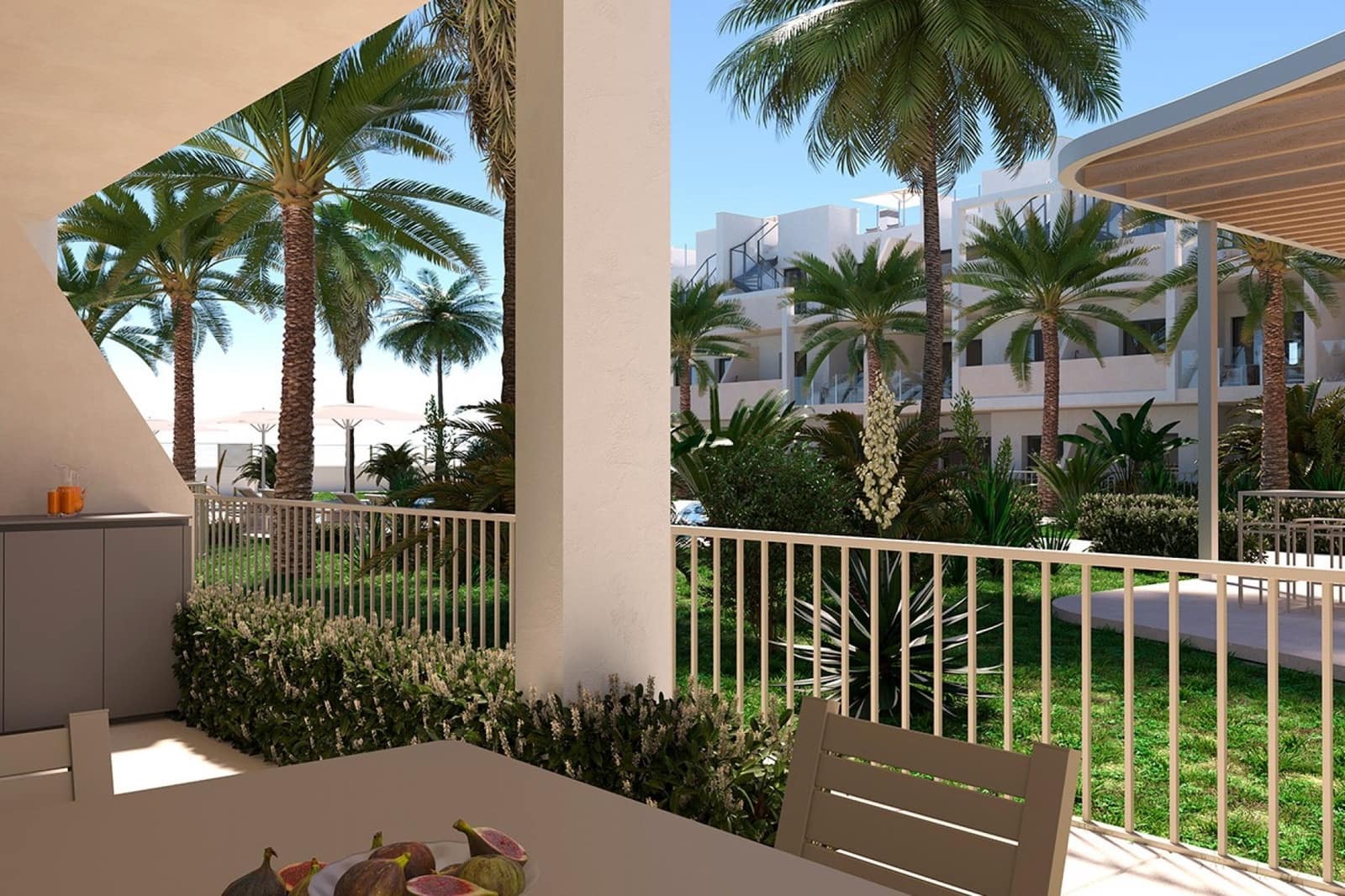 3 slaapkamer Flat te koop in San Cayetano met zwembad garage - € 246.900 (Ref: 10101283)