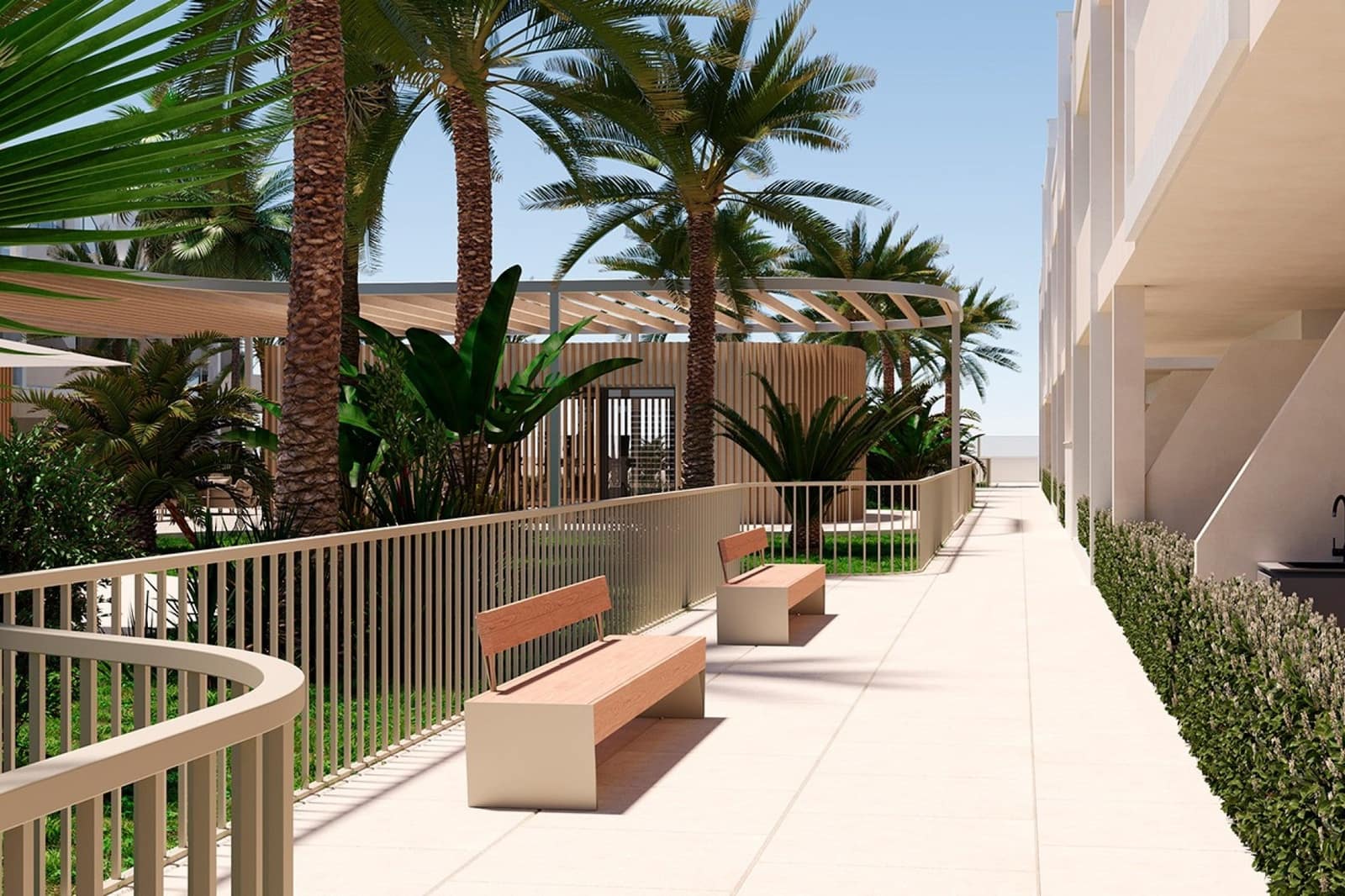 3 slaapkamer Flat te koop in San Cayetano met zwembad garage - € 246.900 (Ref: 10101283)