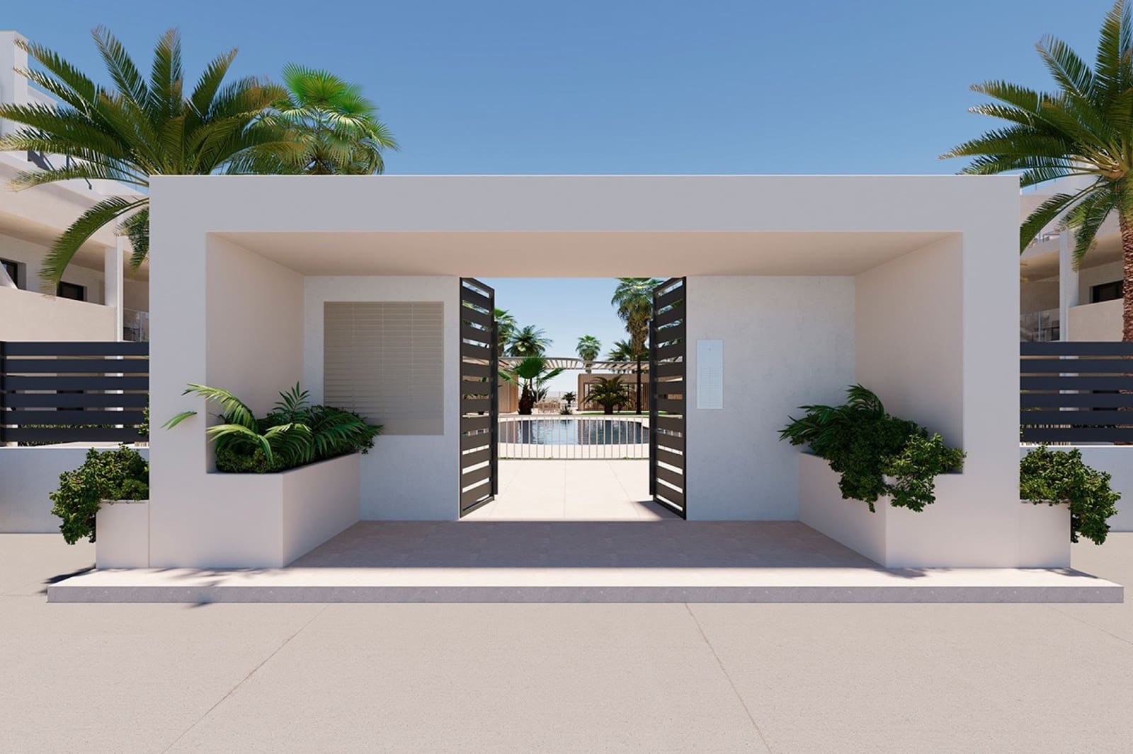 3 slaapkamer Flat te koop in San Cayetano met zwembad garage - € 246.900 (Ref: 10101283)