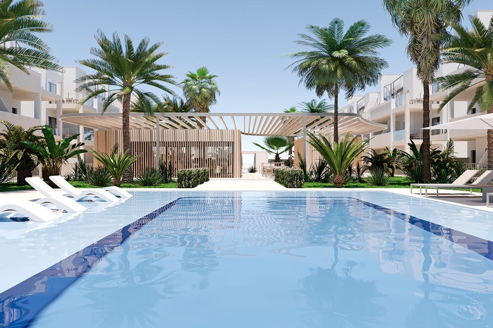 3 slaapkamer Flat te koop in San Cayetano met zwembad garage - € 246.900 (Ref: 10101283)