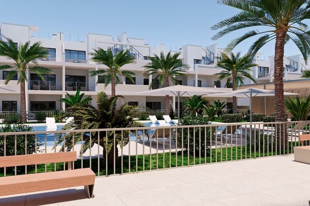 3 slaapkamer Flat te koop in San Cayetano, Torre-Pacheco met zwembad garage - € 246.900 (Ref: 10101283)