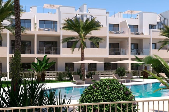 3 slaapkamer Flat te koop in San Cayetano, Torre-Pacheco met zwembad garage - € 246.900 (Ref: 10101283)