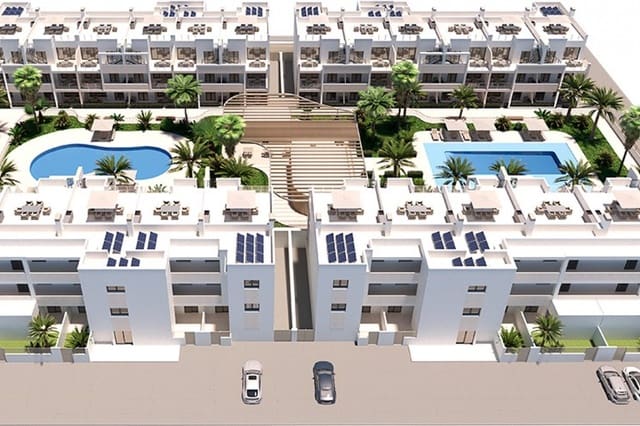 3 slaapkamer Flat te koop in San Cayetano, Torre-Pacheco met zwembad garage - € 246.900 (Ref: 10101283)
