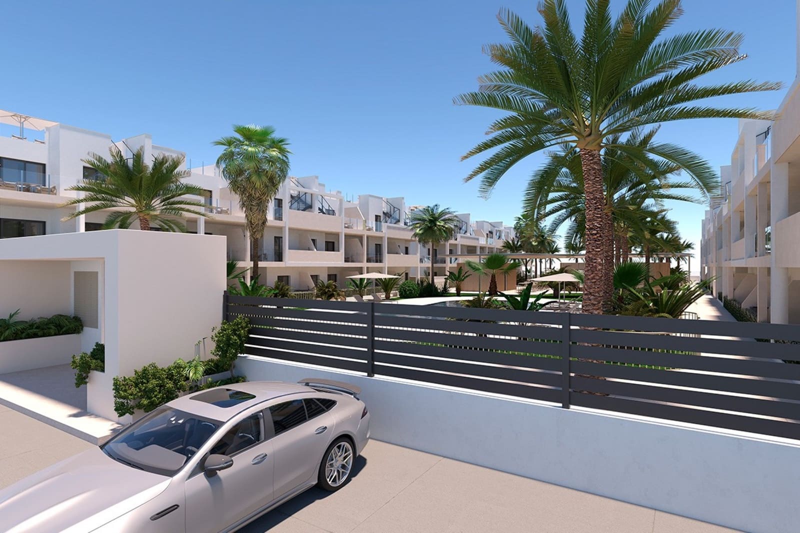 3 slaapkamer Flat te koop in San Cayetano met zwembad garage - € 246.900 (Ref: 10101283)