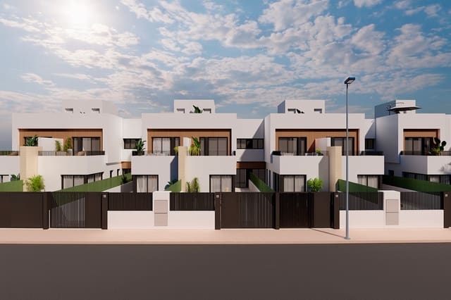 3 sypialnia Willa na sprzedaż w Los Alcázares z basenem garażem - 386 000 € (Ref: 10101285)