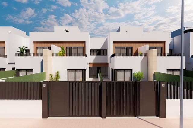 3 sypialnia Willa na sprzedaż w Los Alcázares z basenem garażem - 386 000 € (Ref: 10101285)