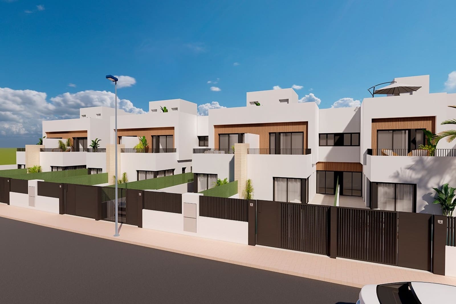 3 sypialnia Willa na sprzedaż w Los Alcazares z basenem garażem - 386 000 € (Ref: 10101285)