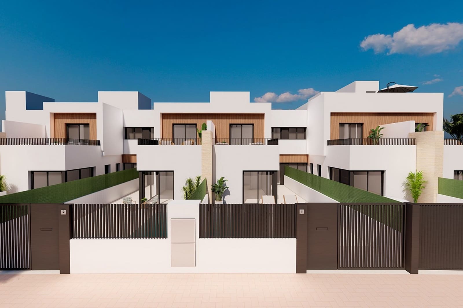3 sypialnia Willa na sprzedaż w Los Alcazares z basenem garażem - 386 000 € (Ref: 10101285)