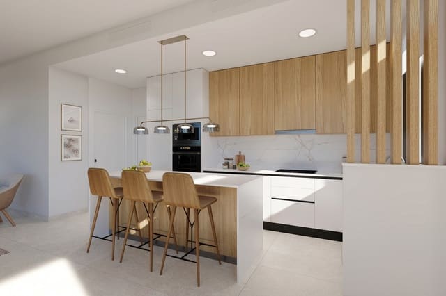 3 slaapkamer Villa te koop in Hacienda del Alamo, Fuente Alamo de Murcia met zwembad garage - € 519.900 (Ref: 10111885)