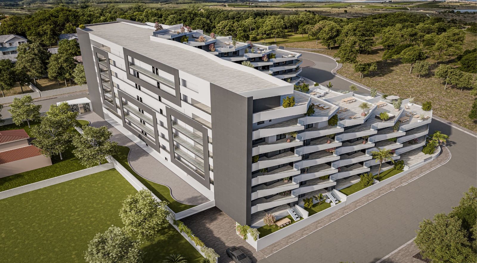 2 chambre Appartement à vendre à San Miguel de Salinas avec piscine garage - 269 900 € (Ref: 10112162)
