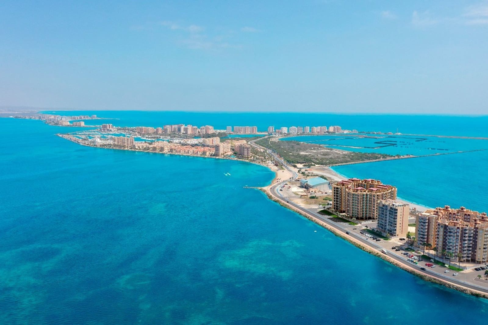 3 bedroom Flat for sale in La Manga del Mar Menor with pool garage - € 390,000 (Ref: 10113332)