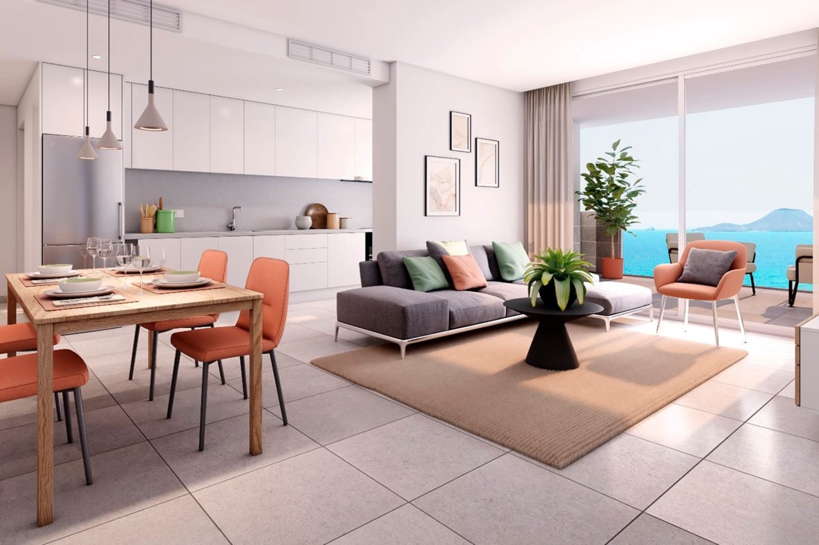 3 bedroom Flat for sale in La Manga del Mar Menor with pool garage - € 390,000 (Ref: 10113332)