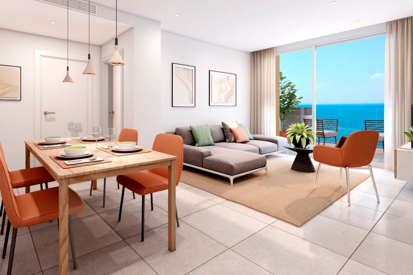 3 bedroom Flat for sale in La Manga del Mar Menor with pool garage - € 390,000 (Ref: 10113332)