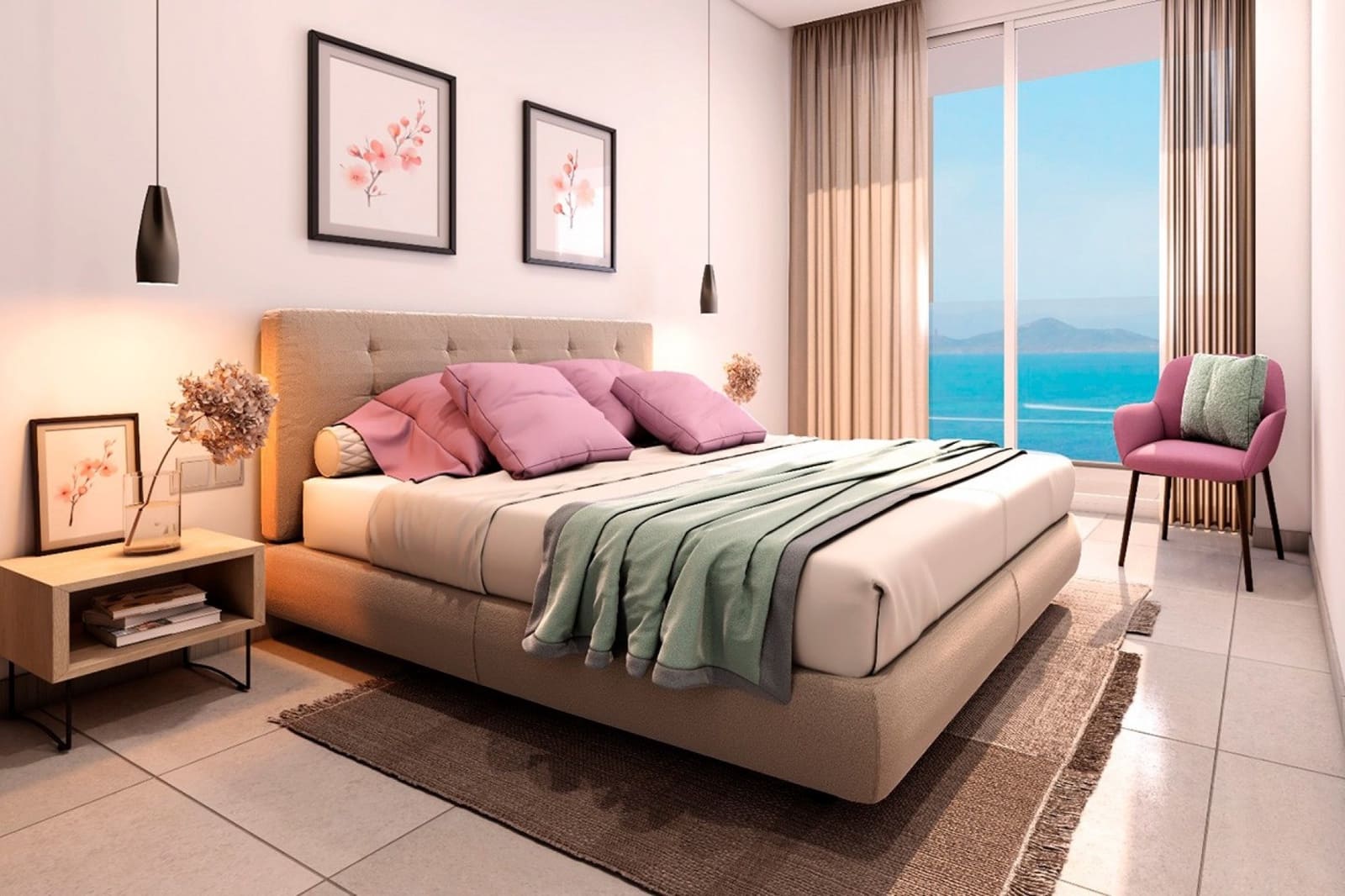 3 bedroom Flat for sale in La Manga del Mar Menor with pool garage - € 390,000 (Ref: 10113332)