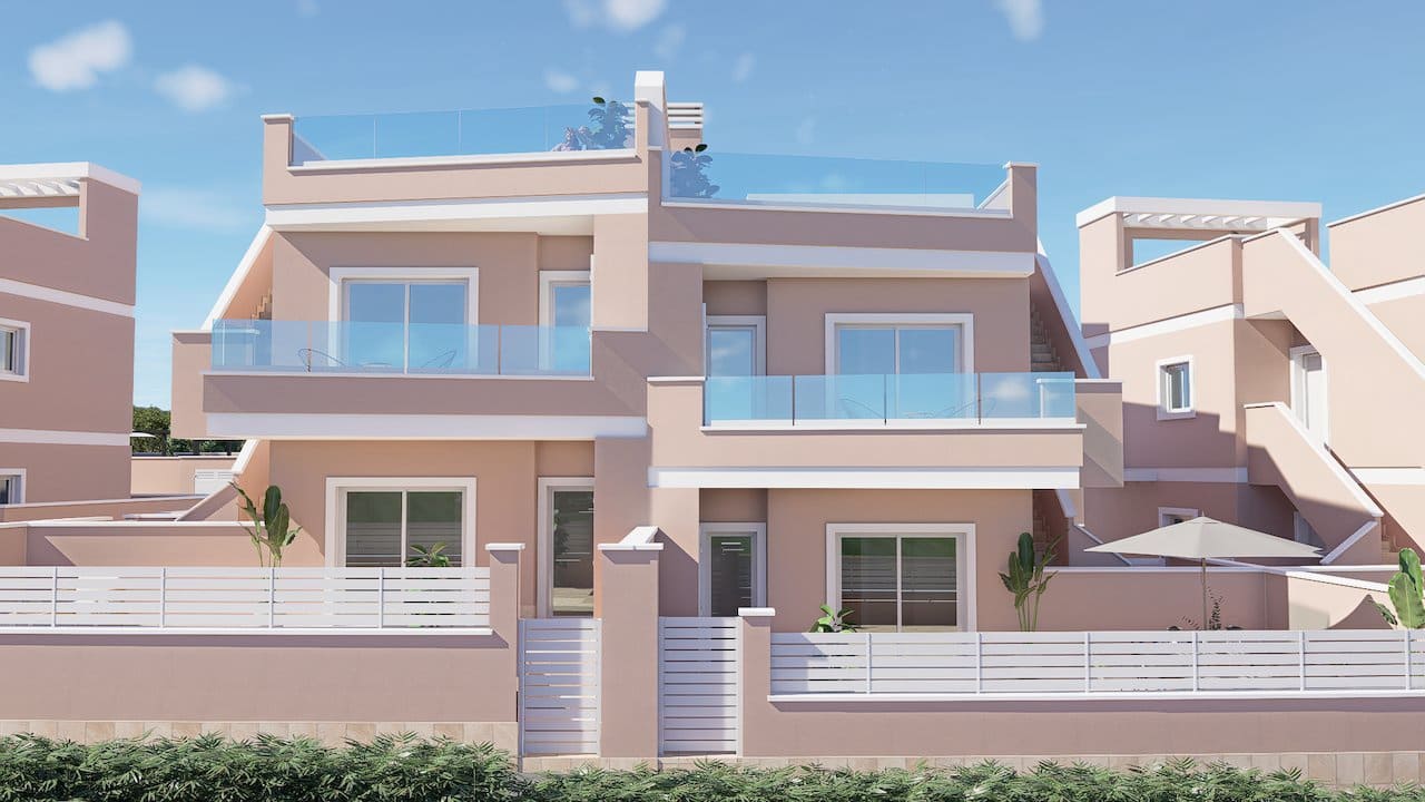 3 Zimmer Penthouse zu verkaufen in Pilar de la Horadada mit Pool Garage - 299.900 € (Ref: 10113334)