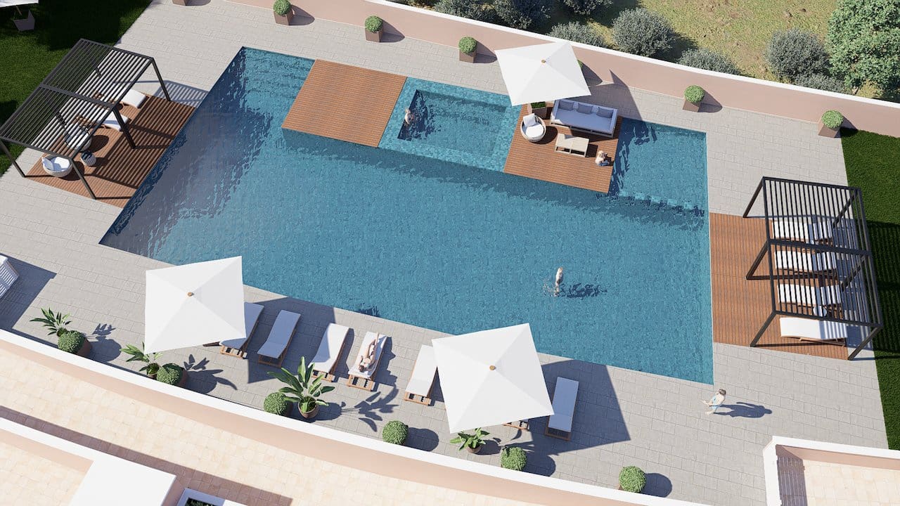 3 Zimmer Penthouse zu verkaufen in Pilar de la Horadada mit Pool Garage - 299.900 € (Ref: 10113334)