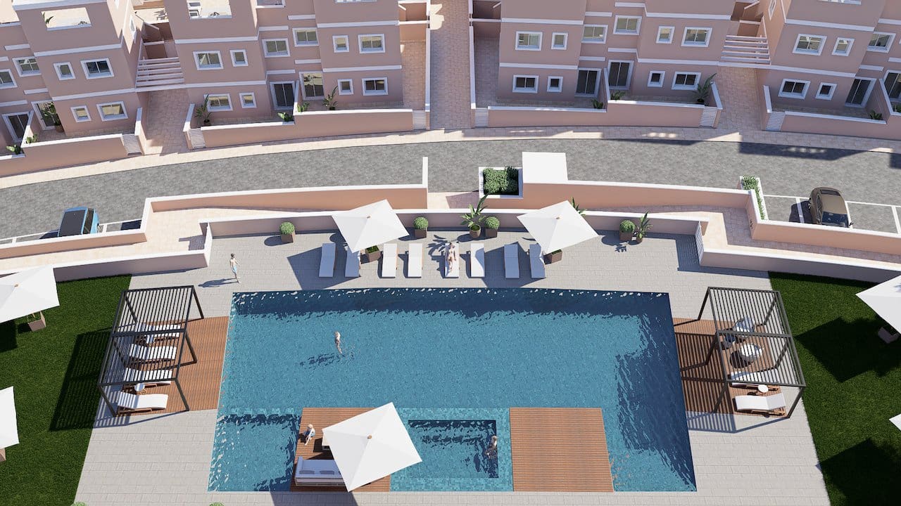 3 Zimmer Penthouse zu verkaufen in Pilar de la Horadada mit Pool Garage - 299.900 € (Ref: 10113334)