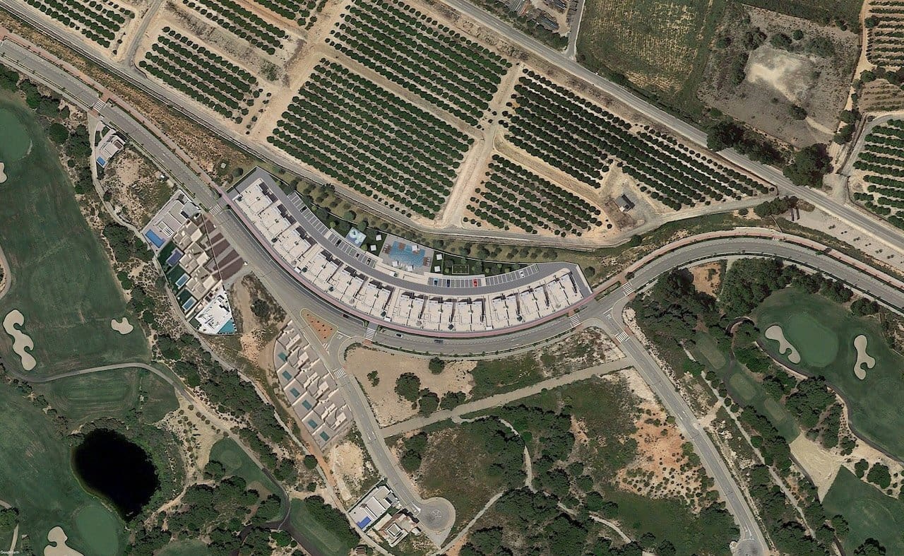 3 Zimmer Penthouse zu verkaufen in Pilar de la Horadada mit Pool Garage - 299.900 € (Ref: 10113334)