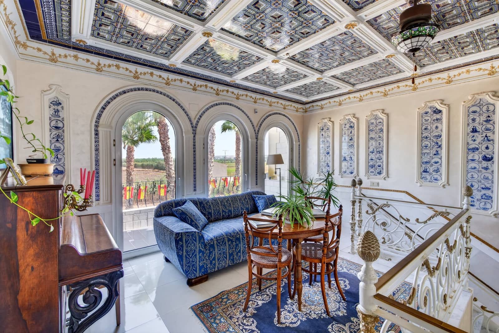 6 bedroom Villa for sale in San Fulgencio with pool garage - € 849,900 (Ref: 10116035)