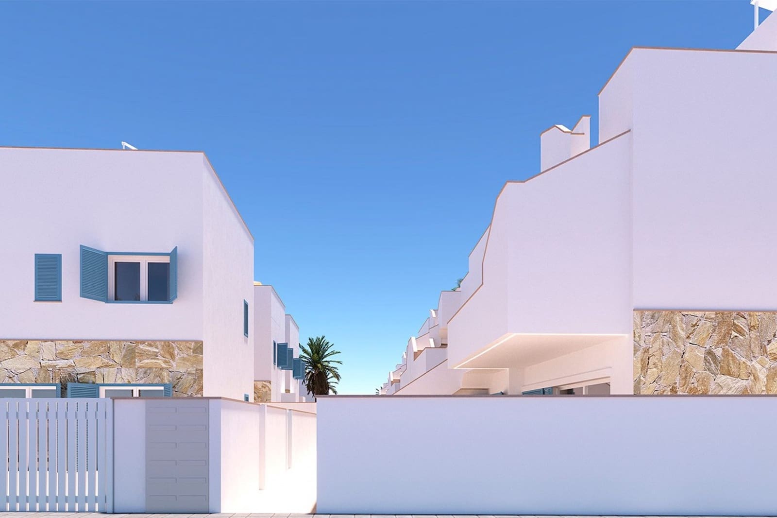 2 slaapkamer Villa te koop in Torre de la Horadada met zwembad garage - € 375.000 (Ref: 10118141)