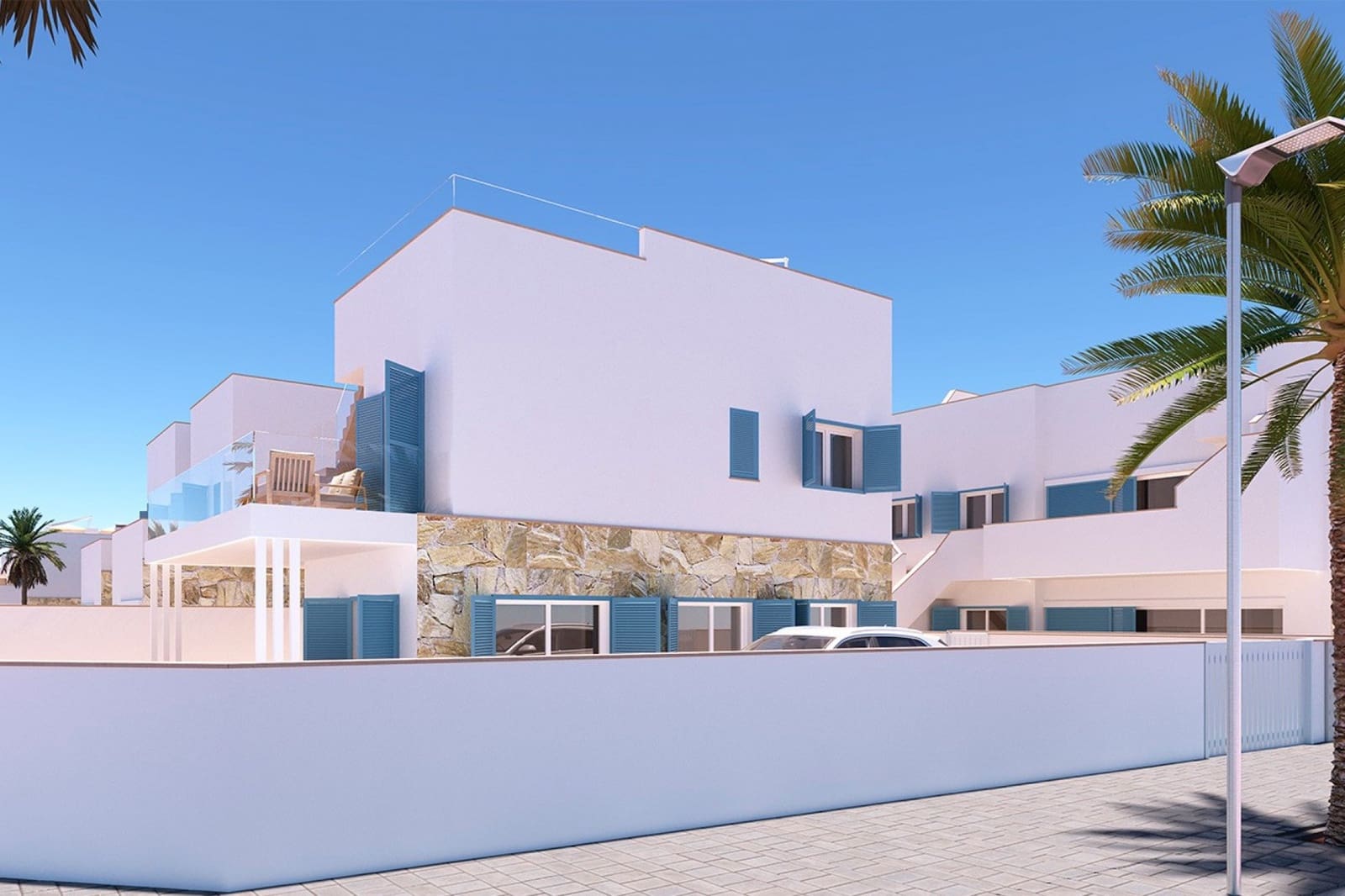 2 slaapkamer Villa te koop in Torre de la Horadada met zwembad garage - € 375.000 (Ref: 10118141)