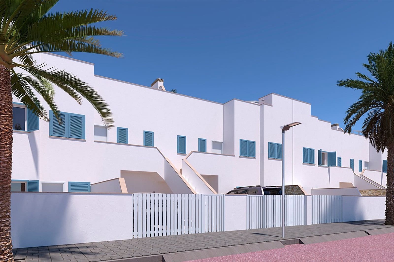 2 slaapkamer Villa te koop in Torre de la Horadada met zwembad garage - € 375.000 (Ref: 10118141)