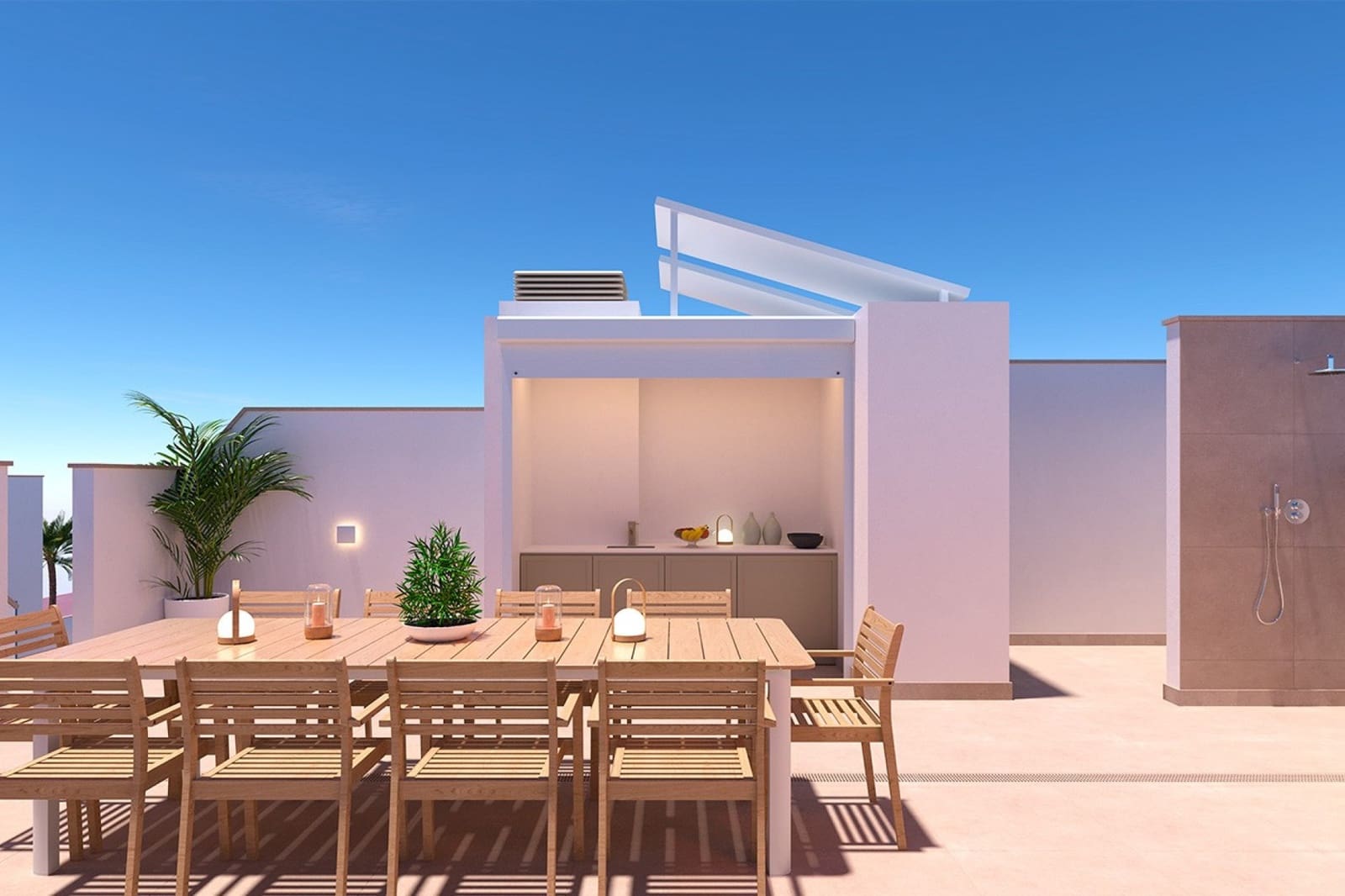 2 slaapkamer Villa te koop in Torre de la Horadada met zwembad garage - € 375.000 (Ref: 10118141)
