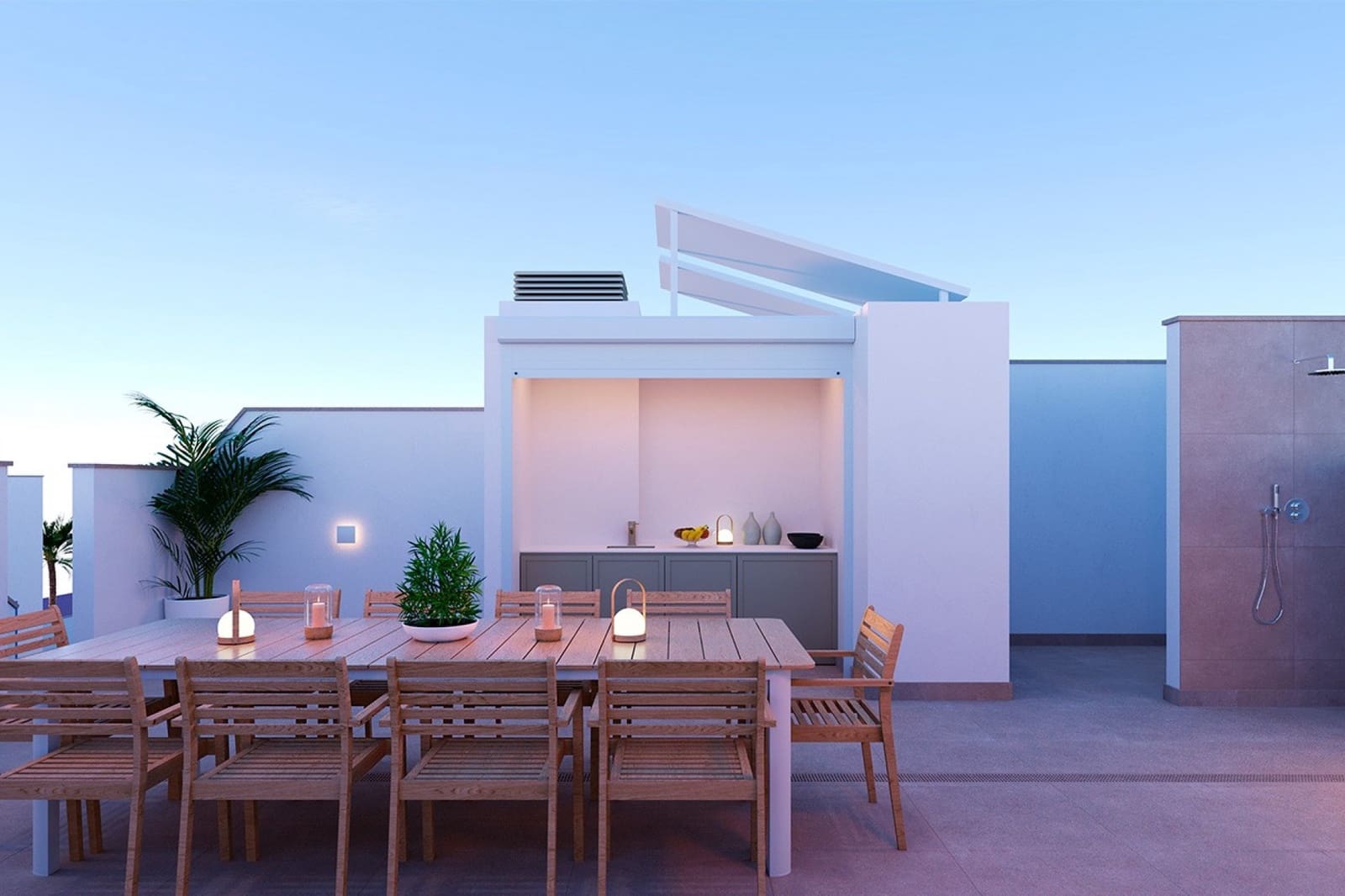 2 slaapkamer Villa te koop in Torre de la Horadada met zwembad garage - € 375.000 (Ref: 10118141)