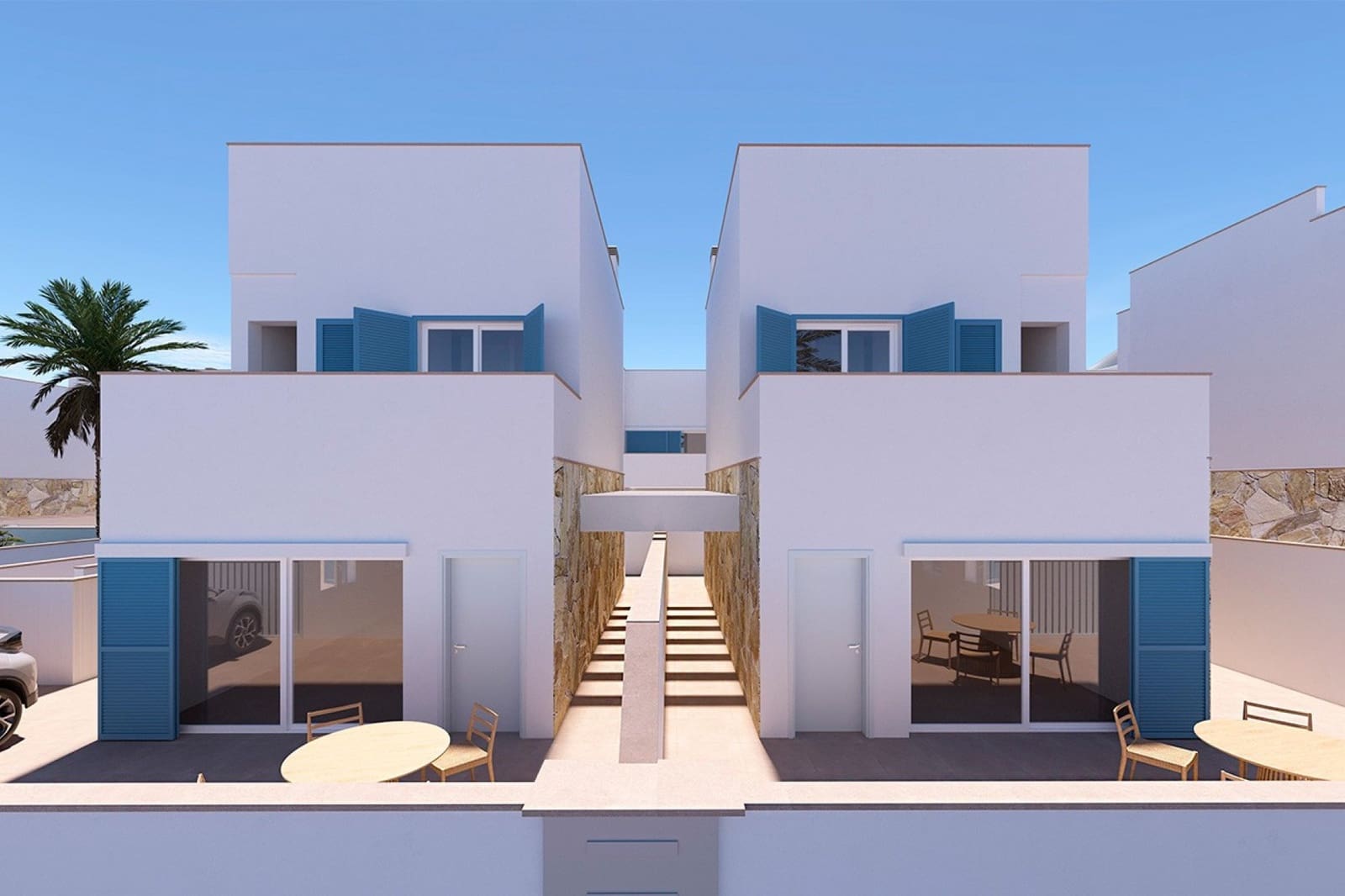 2 slaapkamer Villa te koop in Torre de la Horadada met zwembad garage - € 375.000 (Ref: 10118141)