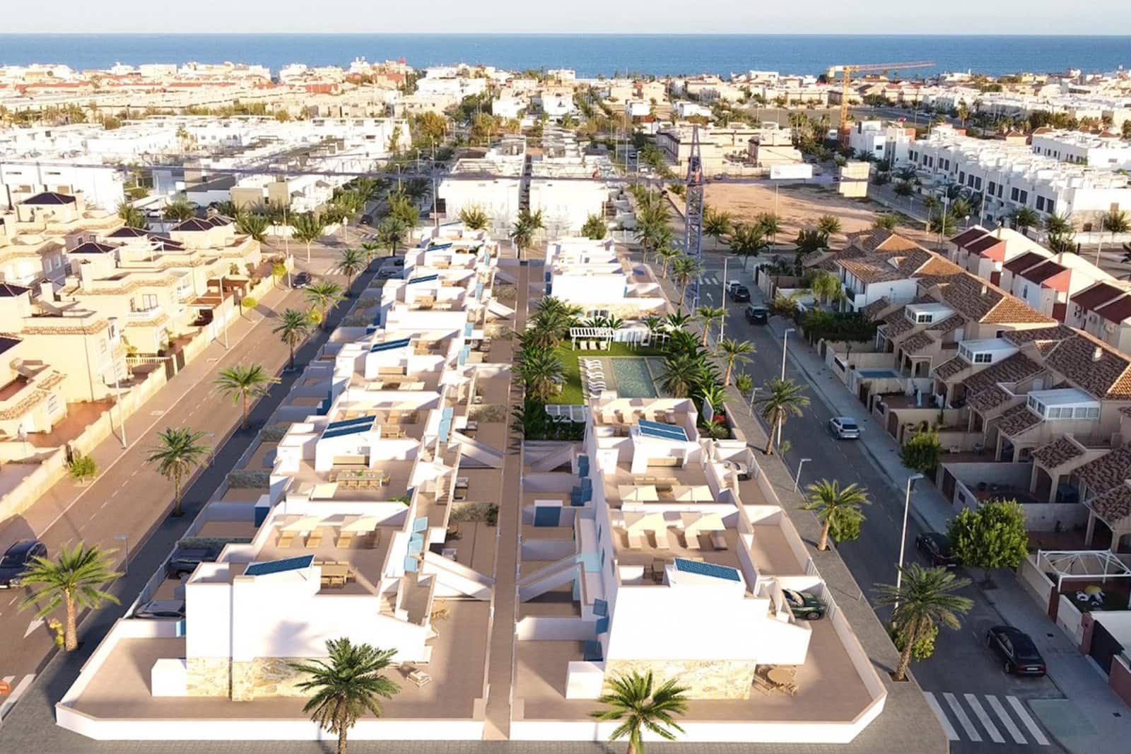 2 slaapkamer Villa te koop in Torre de la Horadada met zwembad garage - € 375.000 (Ref: 10118141)