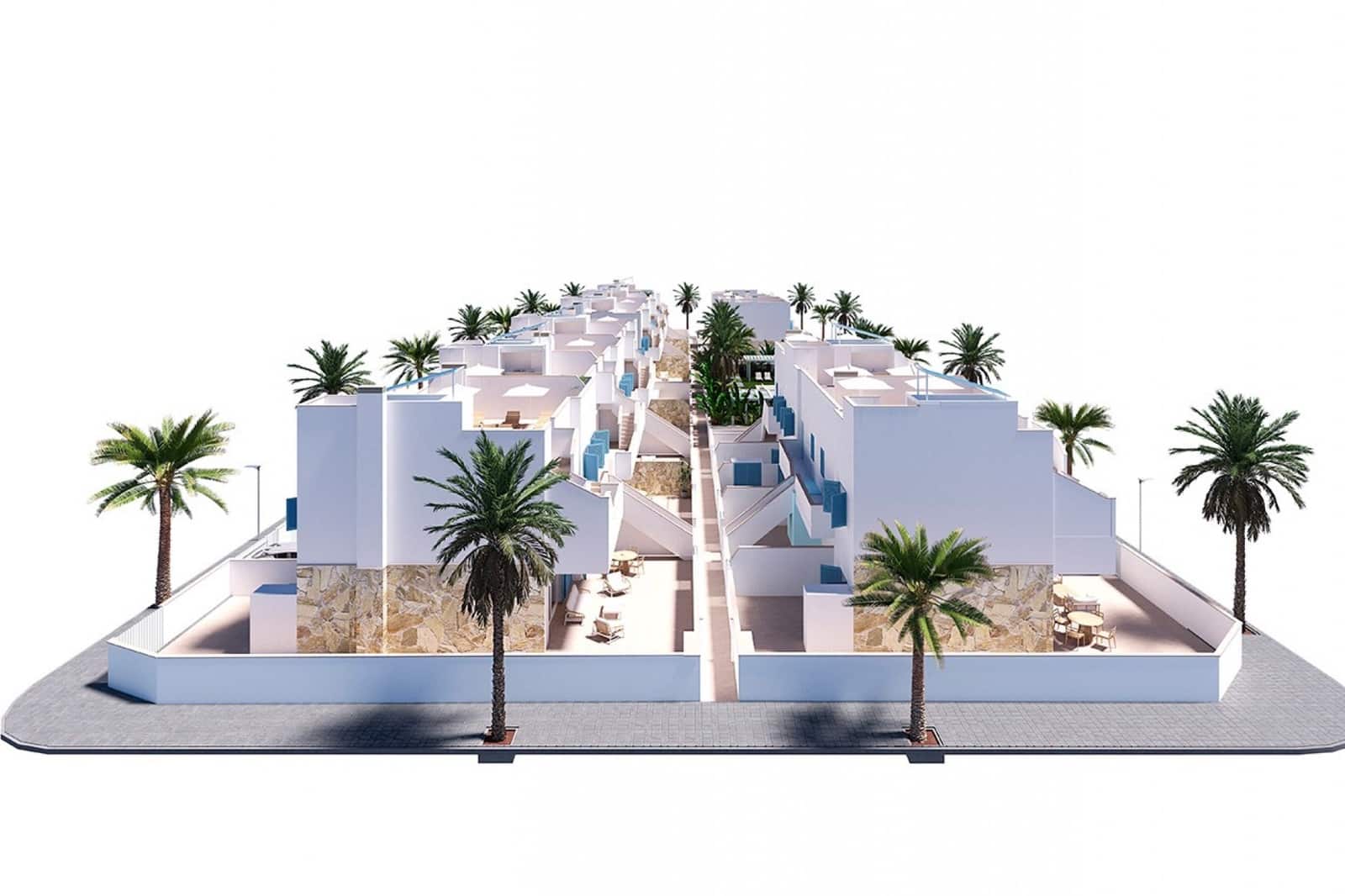 2 slaapkamer Villa te koop in Torre de la Horadada met zwembad garage - € 375.000 (Ref: 10118141)
