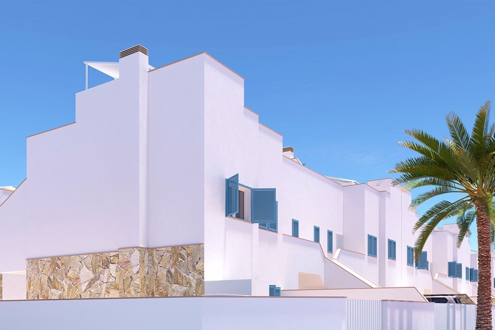 2 slaapkamer Villa te koop in Torre de la Horadada met zwembad garage - € 375.000 (Ref: 10118141)