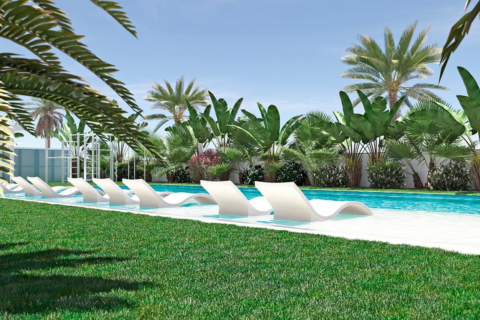 2 slaapkamer Villa te koop in Torre de la Horadada met zwembad garage - € 375.000 (Ref: 10118141)