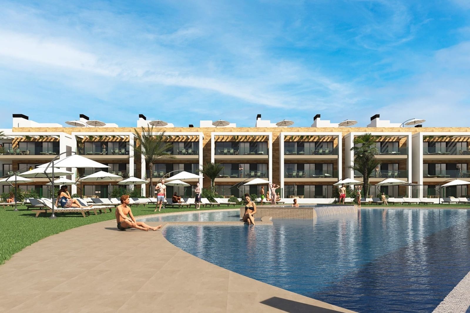 3 Zimmer Villa zu verkaufen in Los Alcazares mit Pool Garage - 399.000 € (Ref: 10120578)