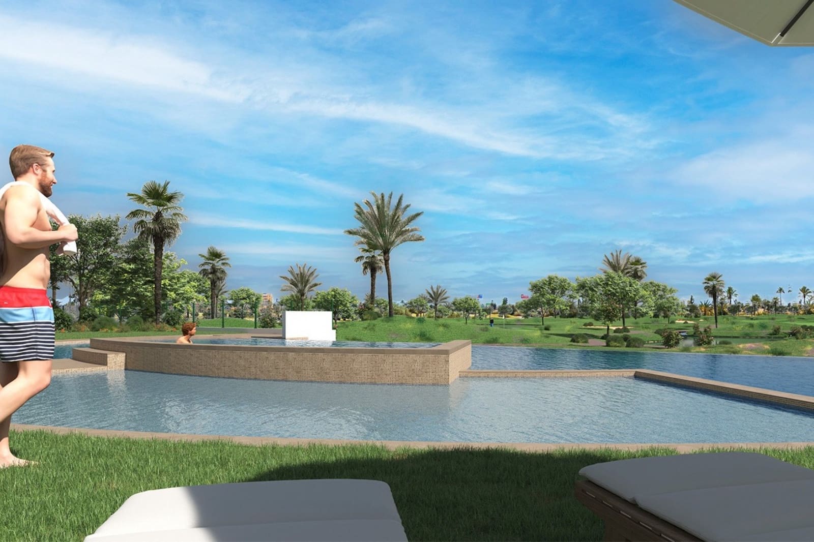 3 Zimmer Villa zu verkaufen in Los Alcazares mit Pool Garage - 399.000 € (Ref: 10120578)