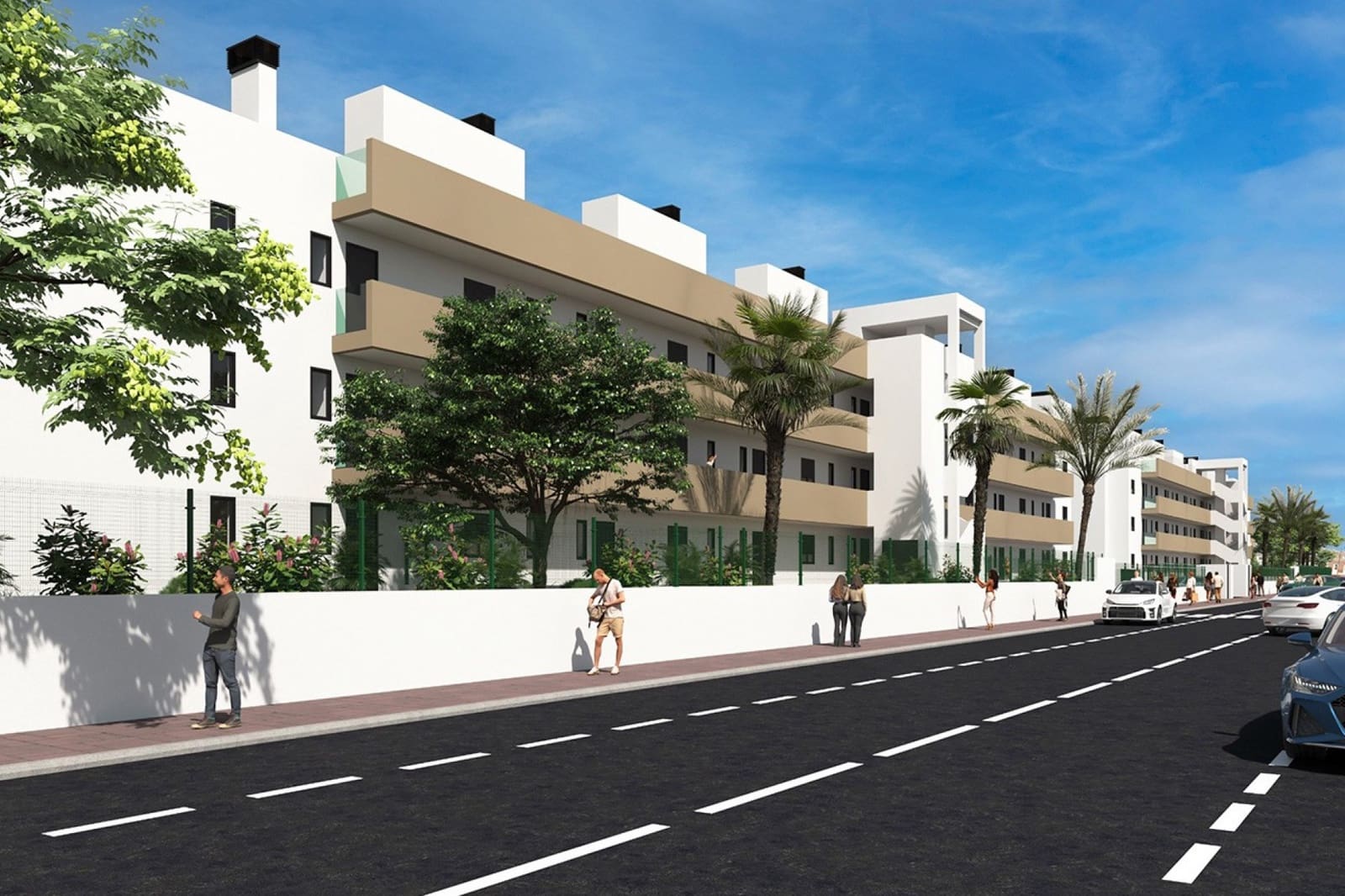 2 soverom Villa til salgs i Los Alcazares med svømmebasseng garasje - € 279 000 (Ref: 10120579)