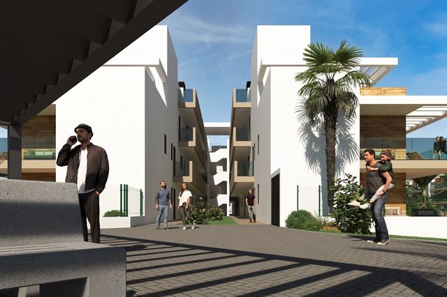 2 soverom Villa til salgs i Las Lomas de Rame - Bahía Bella, Los Alcázares med svømmebasseng garasje - € 279 000 (Ref: 10120579)