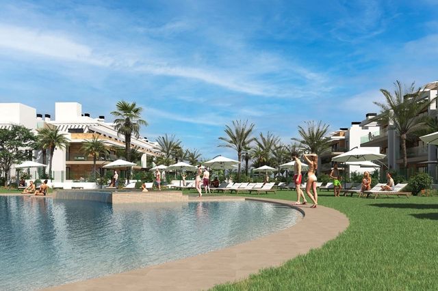 Ático de 2 habitaciones en Las Lomas de Rame - Bahía Bella, Los Alcázares en venta con piscina garaje - 325.000 € (Ref: 10120782)