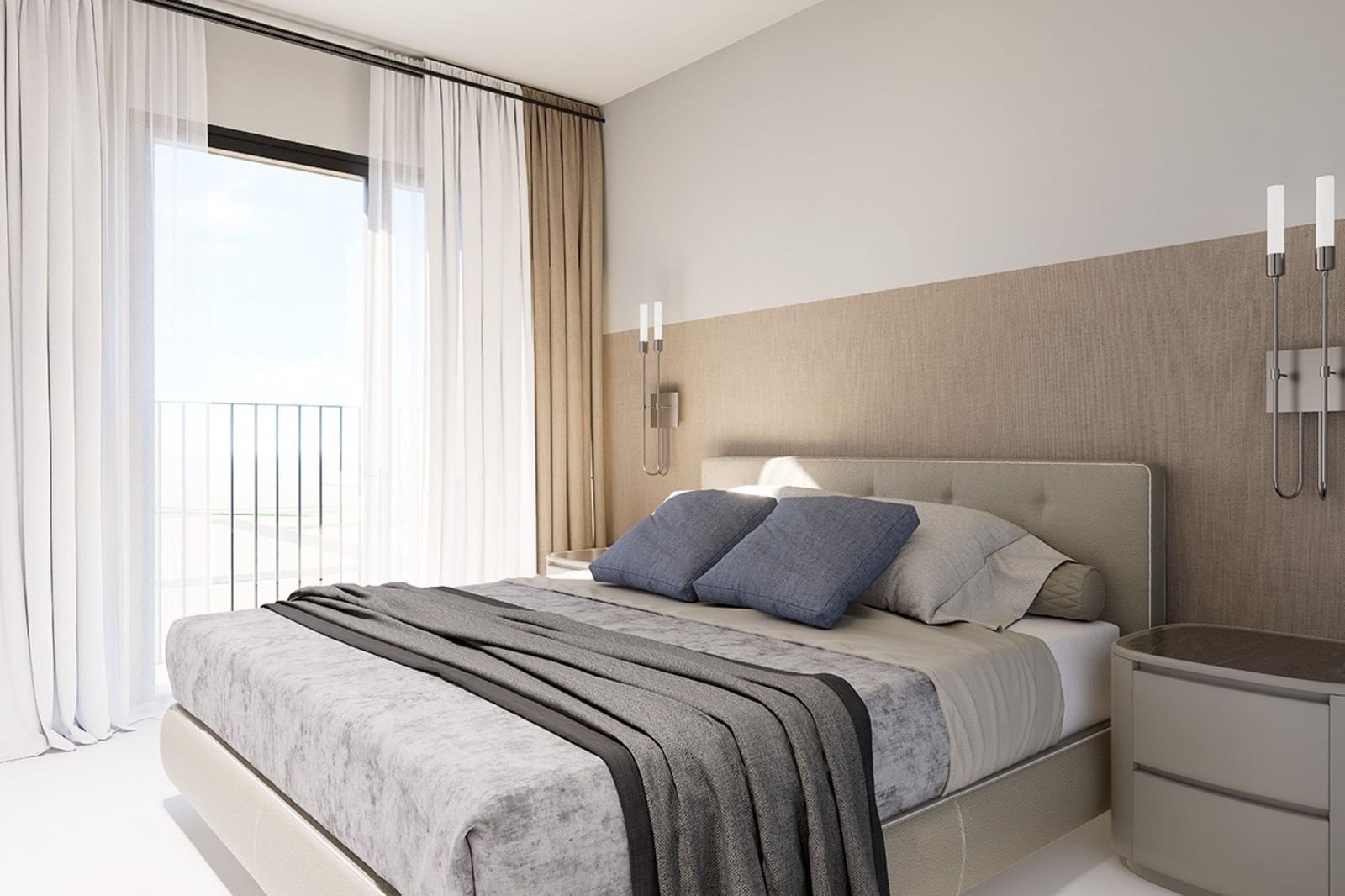 Piso de 2 habitaciones en Torrevieja en venta con piscina - 265.000 € (Ref: 10144947)