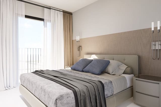 Piso de 2 habitaciones en Playa de los Náufragos, Torrevieja en venta con piscina - 265.000 € (Ref: 10144947)