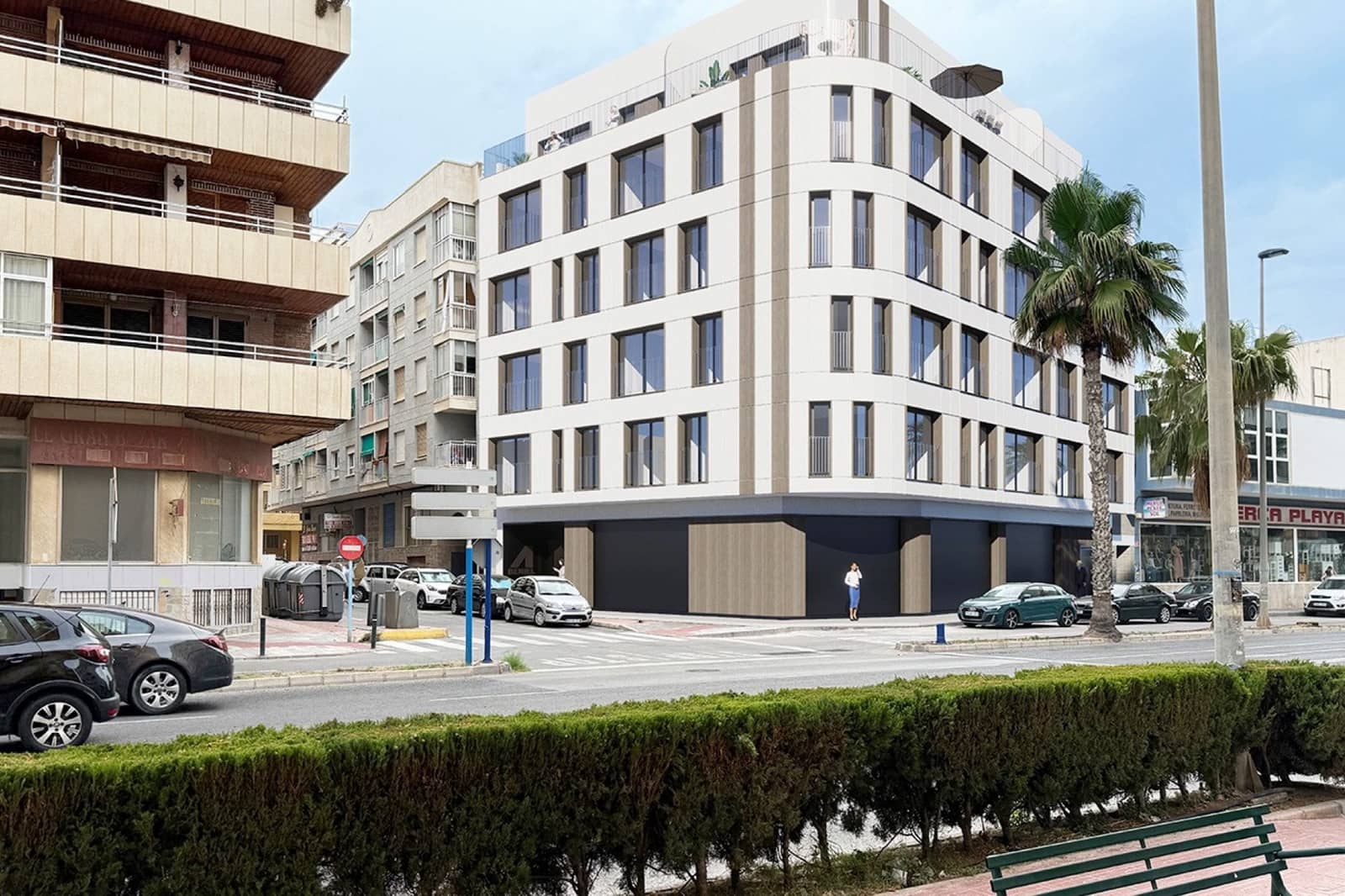 Piso de 2 habitaciones en Torrevieja en venta con piscina - 265.000 € (Ref: 10144947)
