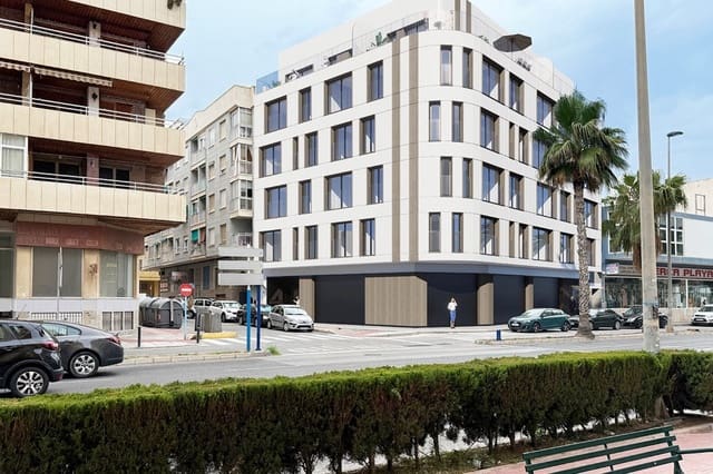 Piso de 2 habitaciones en Playa de los Náufragos, Torrevieja en venta con piscina - 265.000 € (Ref: 10144947)