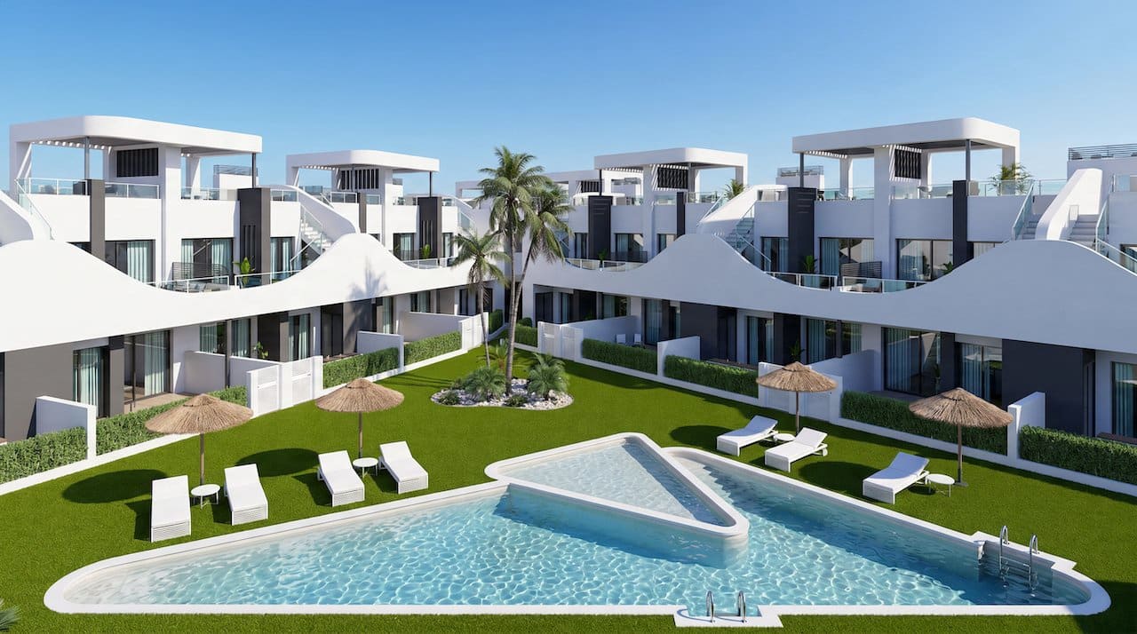 2 bedroom Penthouse for sale in San Fulgencio with pool garage - € 261,900 (Ref: 10145072)