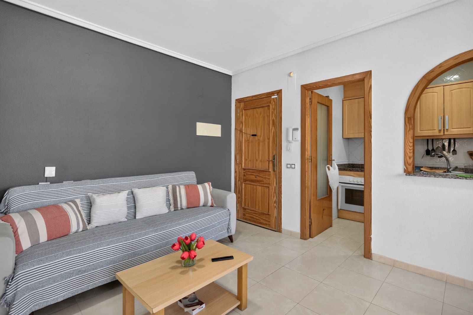 2 Zimmer Wohnung zu verkaufen in Torrevieja mit Pool - 159.900 € (Ref: 10147952)
